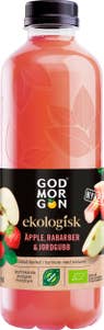 God Morgon® Juice Äpple, Rabarber & Jordgubb EKO
