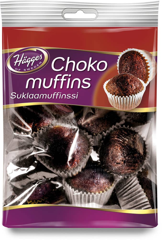 Hägges Muffins Choklad