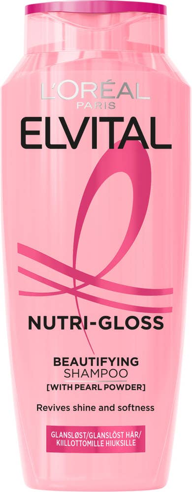 Elvital Schampo Nutri-Gloss