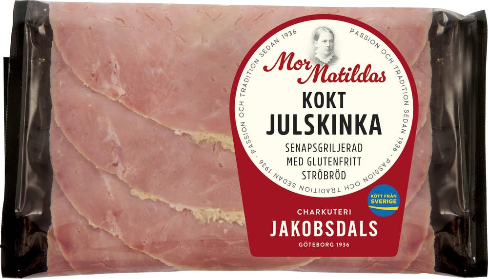 Jakobsdals Mor Matildas Julskinka Kokt