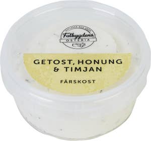 Falbygdens Osteria Färskost Getost Honung & Timjan 27%
