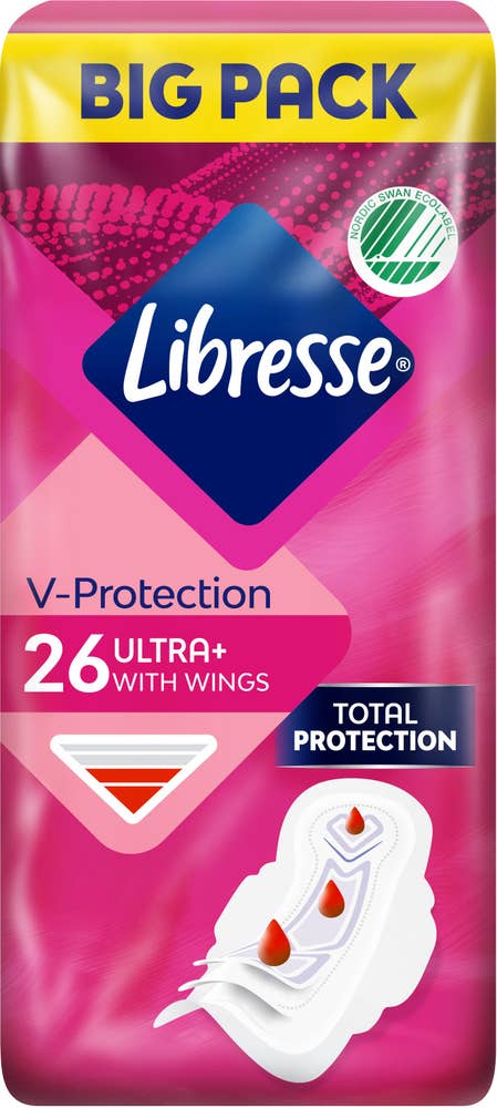 Libresse Bindor Ultra Wing