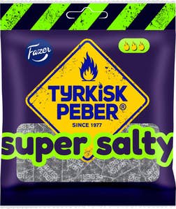 Fazer Turkisk Peppar Super Salty