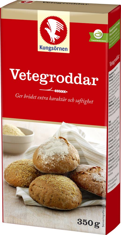 Kungsörnen Vetegroddar