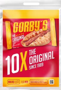Gorbys Pirog Original 10-pack Fryst
