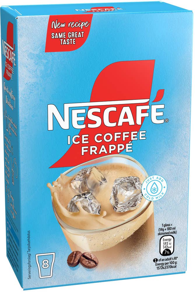 NESCAFÉ Ice Coffee Frappe 8-p