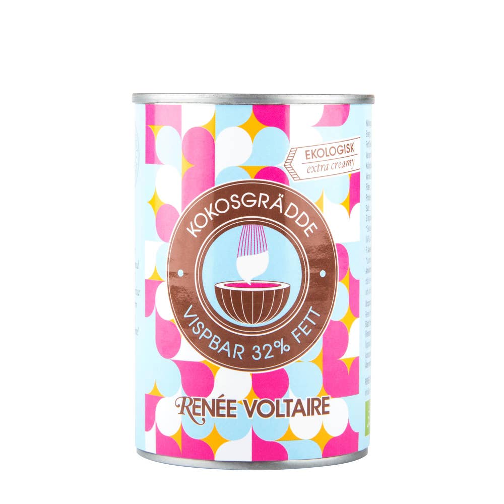 Renee Voltaire Kokosgrädde Vispbar 32% Renée Voltaire