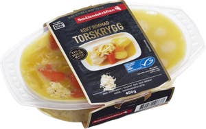 Smålandskräftan Kokt Rimmad Torskrygg MSC