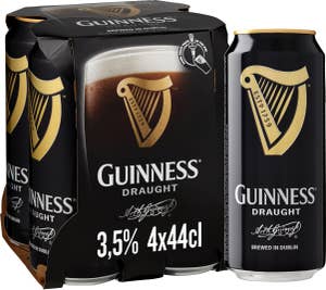 Guinness Öl 3,5% 4x44cl