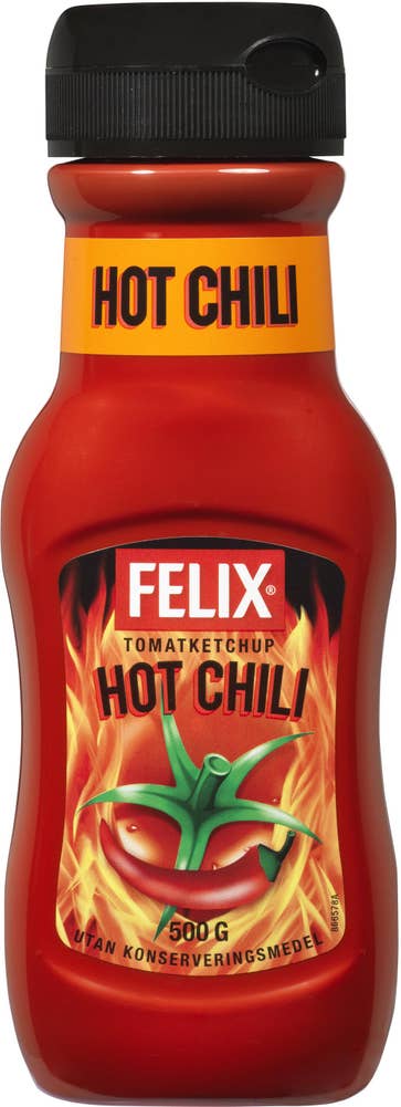 Felix Ketchup Hot Chilli