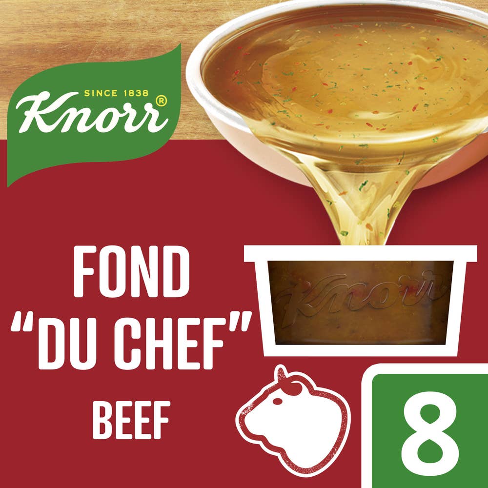 Knorr Köttbuljong Fond du Chef