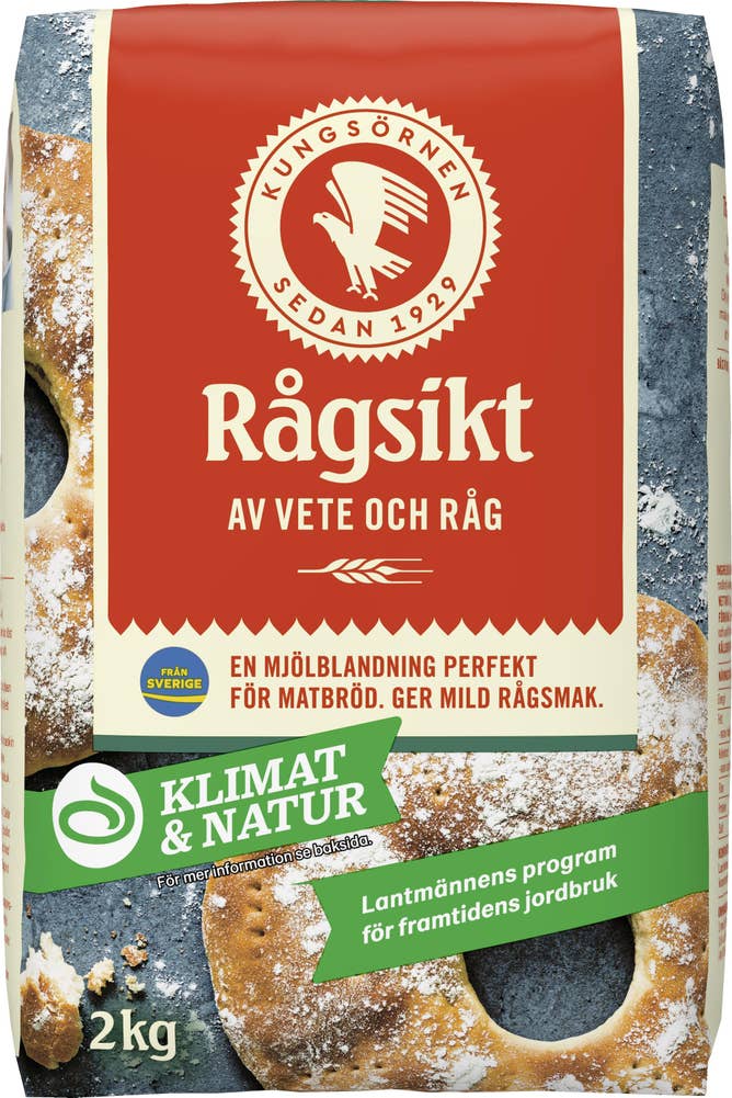KUNGSÖRNEN Rågsikt av Vete & Råg