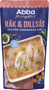 Abba Middagsklart Räk & Dillsås för Ugnsbakad Torsk