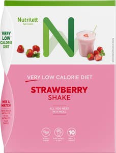 Nutrilett Shake Jordgubbe