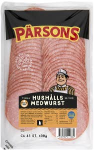 Pärsons Hushållsmedwurst Skivad