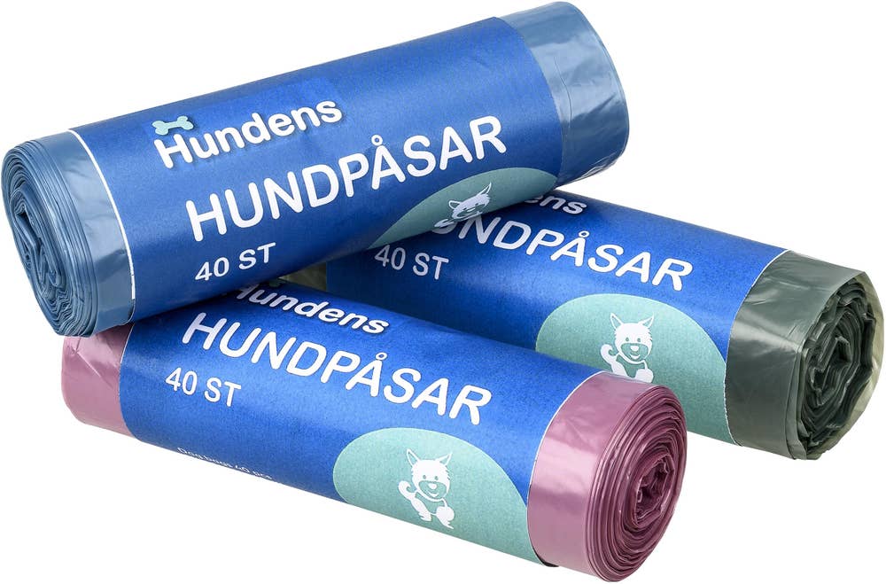 Hundens Hundpåse Knyt