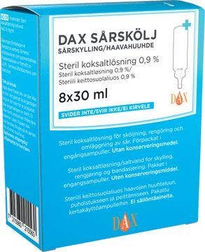 DAX Sårskölj, Sårskölj, 8x