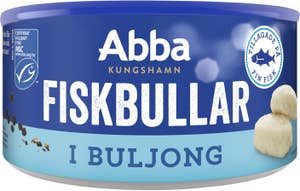Abba Fiskbullar Buljong MSC