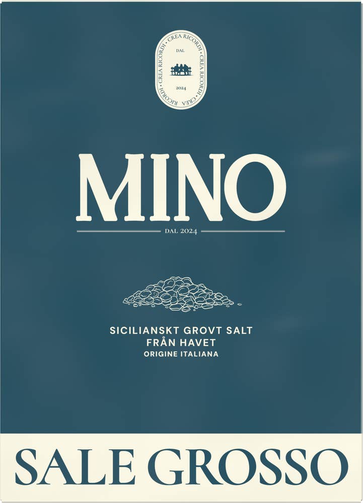 MINO Salt Grovt