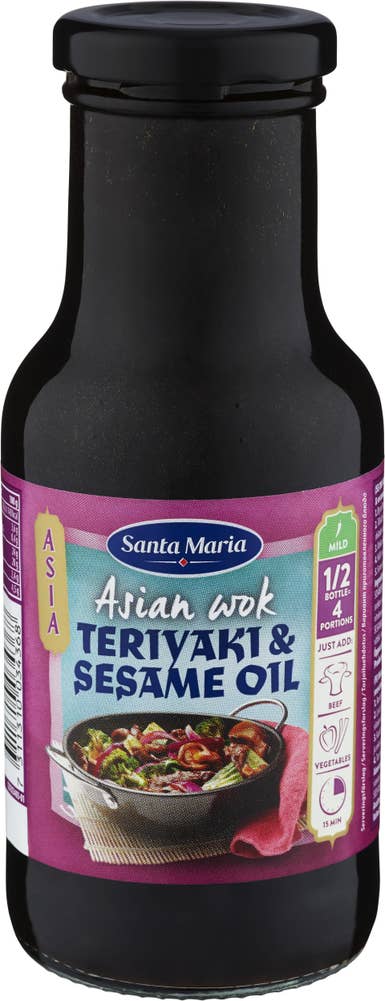 Santa Maria Teriyaki & Sesam Oil