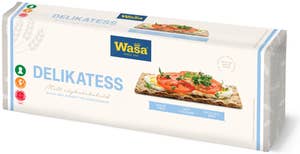 Wasa Knäckebröd Delikatess bröd