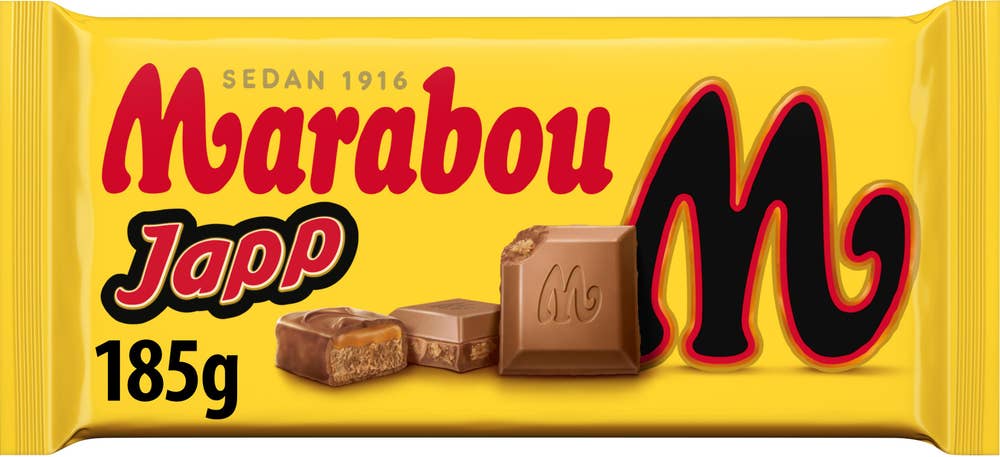 Marabou Chokladkaka Japp