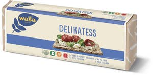 Wasa Knäckebröd Delikatess bröd
