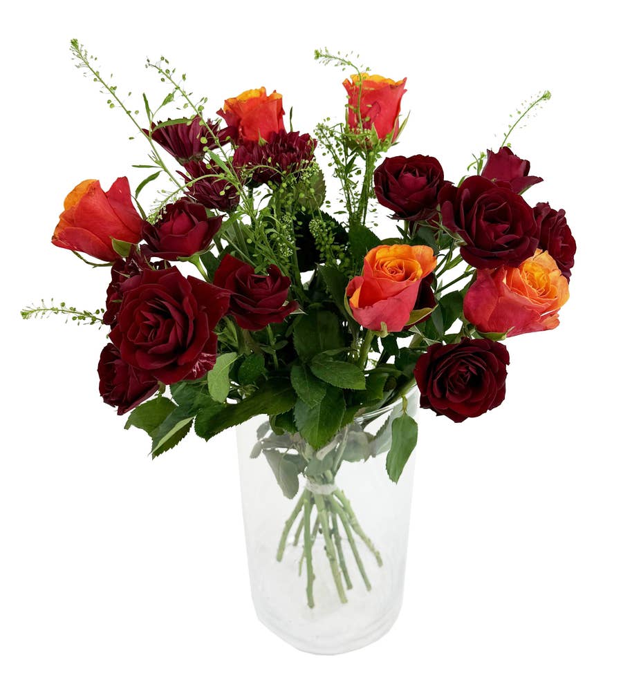 Mimea AS Rosor Säsongsbukett