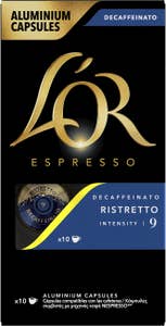 L´OR Ristretto Decaffeinato 9 Kaffekapslar