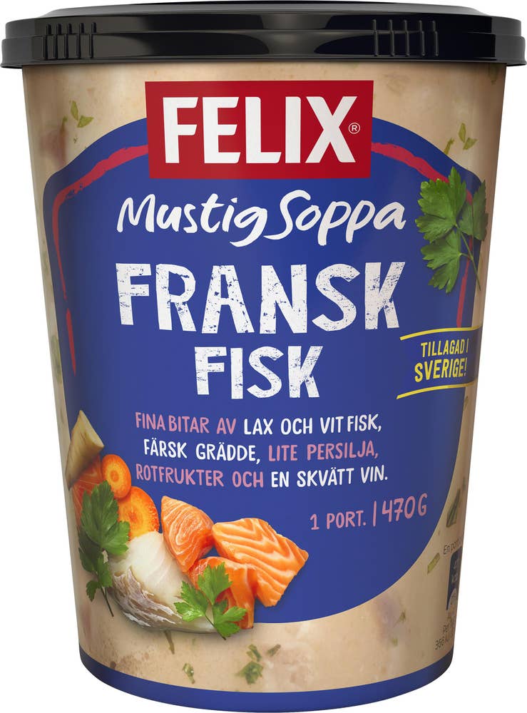Felix Fransk Fisksoppa