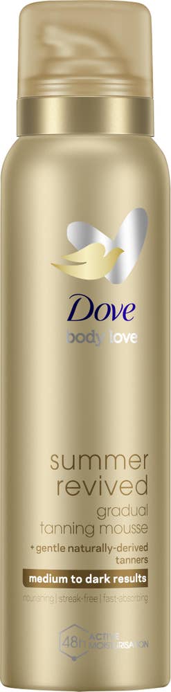 Dove Brun Utan Sol Hudlotion