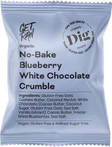 Get Raw No-Bake Blueberry White Chocolate Crumble EKO