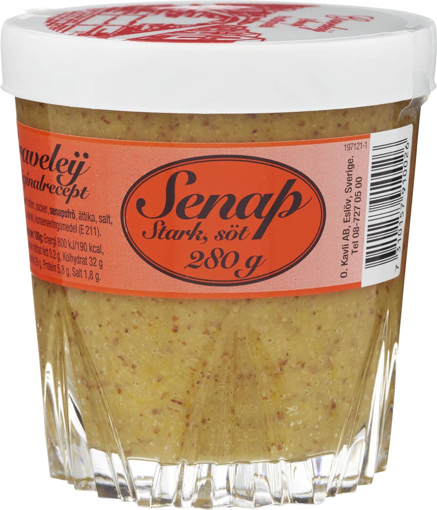 Graveleijs Senap Stark & Söt Graveleij