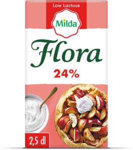 Flora by Milda Visp 24% Låglaktos
