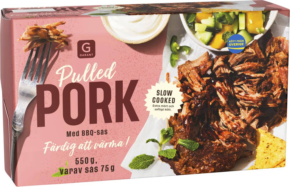 Garant Pulled Pork