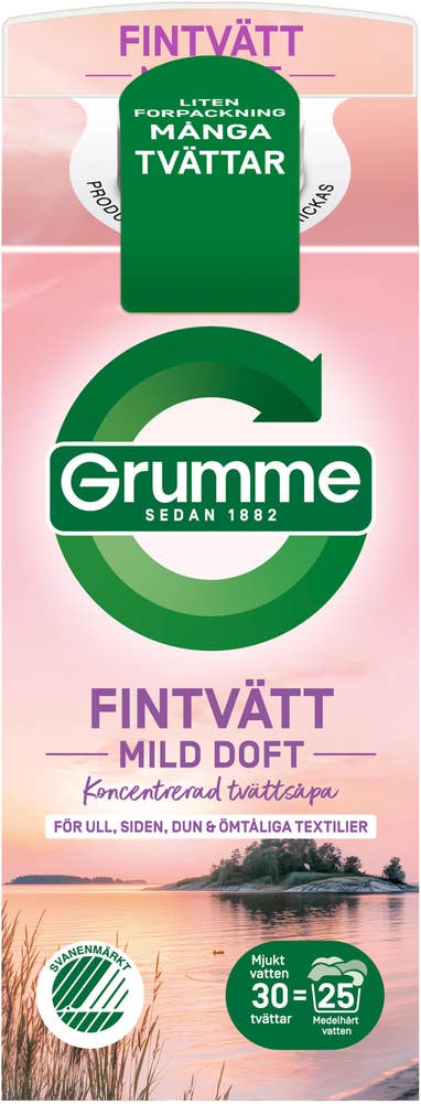 Grumme Flytande Fintvätt
