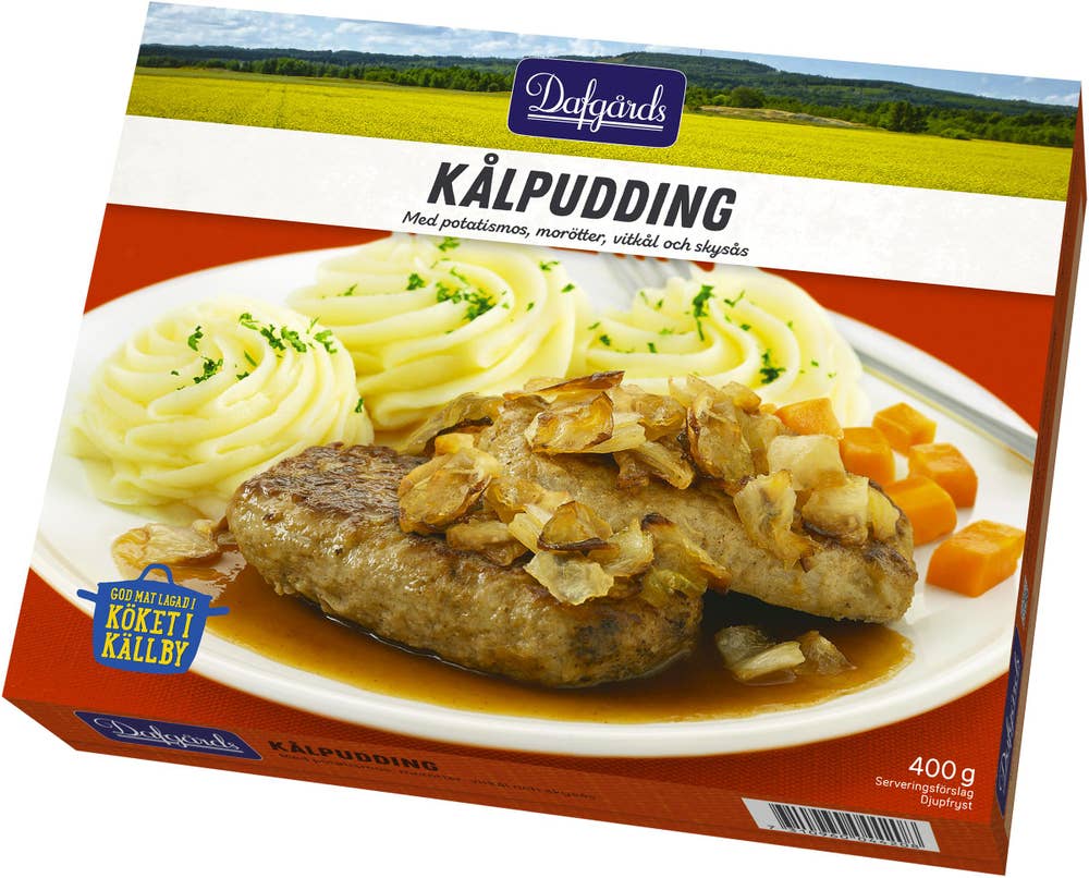 Dafgårds Kålpudding Fryst