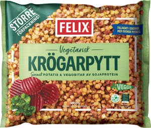 Felix Vegetarisk Krögarpytt Fryst