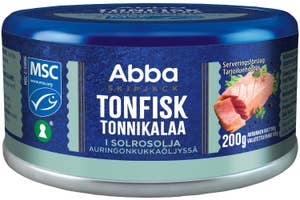 Abba Tonfisk i Olja Bit MSC