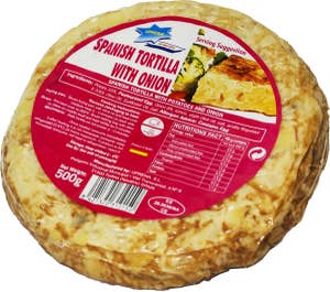 UPRENA Spansk Tortilla med Lök