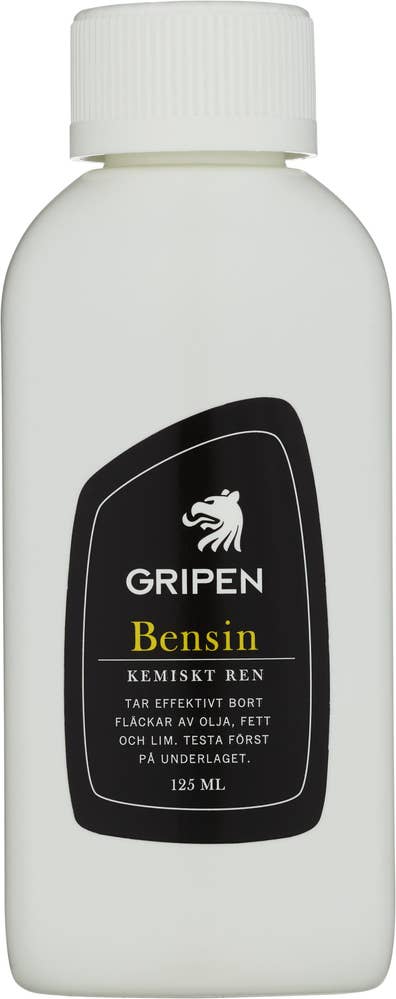 Gripen Bensin Kemiskt Ren