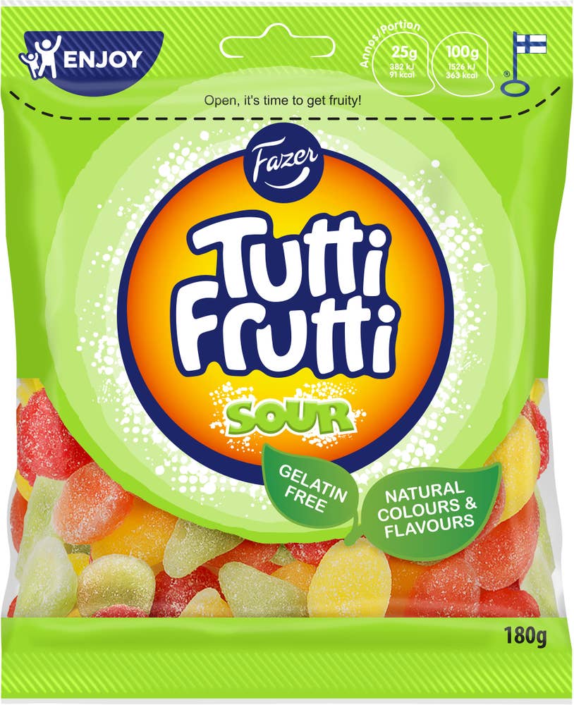 Fazer Tutti Frutti Sour