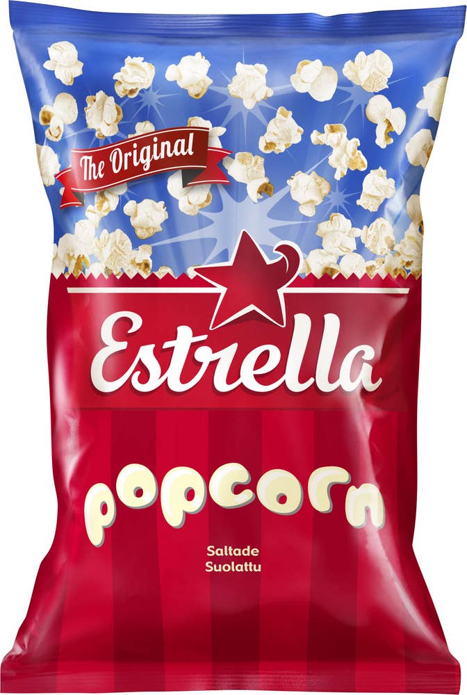 Estrella Popcorn Saltade