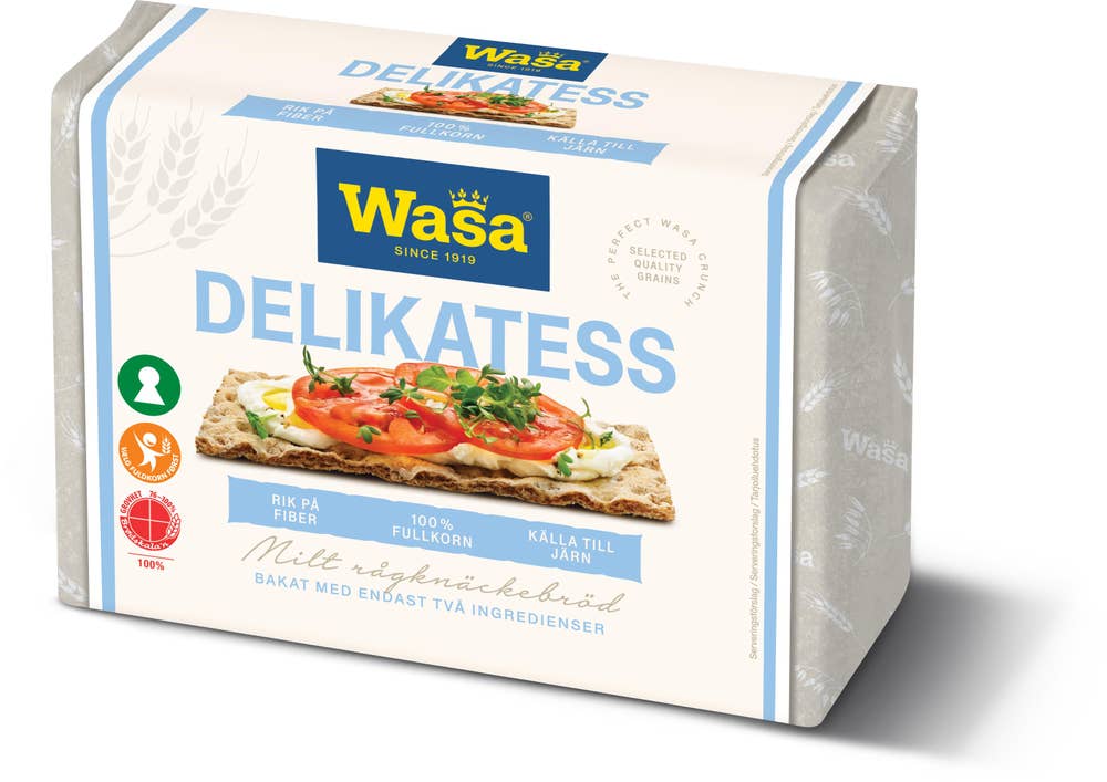 Wasa Knäckebröd Delikatess bröd