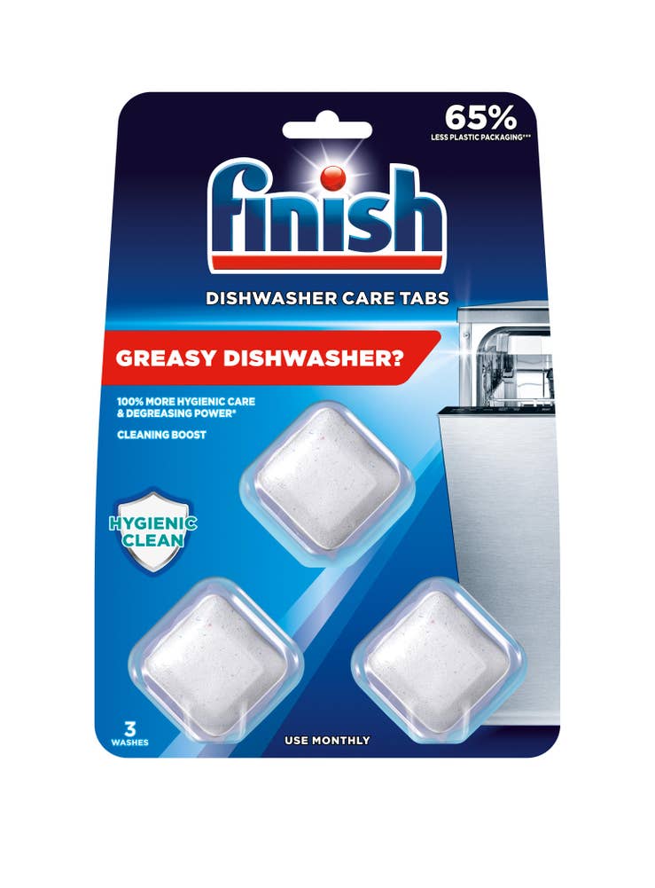 Finish In-Wash Maskinrengöring