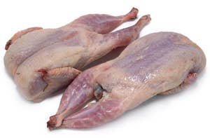 La Belle de France Vaktel Hel Fryst