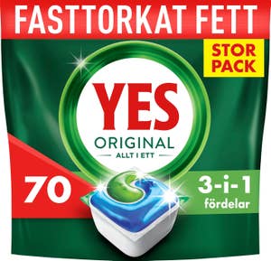 Yes Diskmaskintablett Original