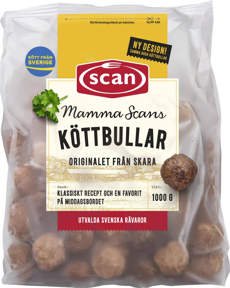 Scan Mammas Köttbullar