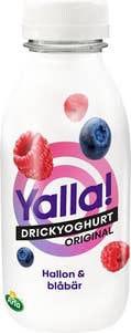 Yoggi® Drickyoghurt Hallon & Blåbär 0,5%