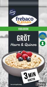 Frebaco Kvarn Havre & Quinoa Gröt EKO